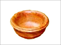 लकड़ी का बर्तन