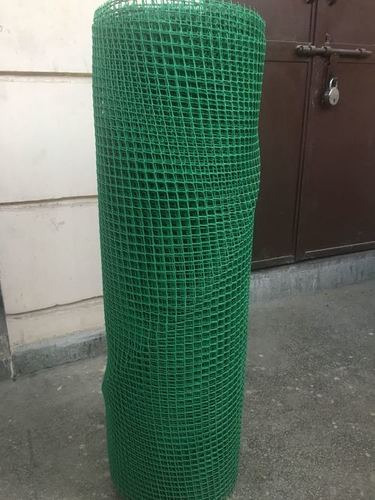 Hexagonal Fencing Net - Metal Material, 1 mtr Width, 25 m Length, Green Color | Ideal for Agriculture and General Use