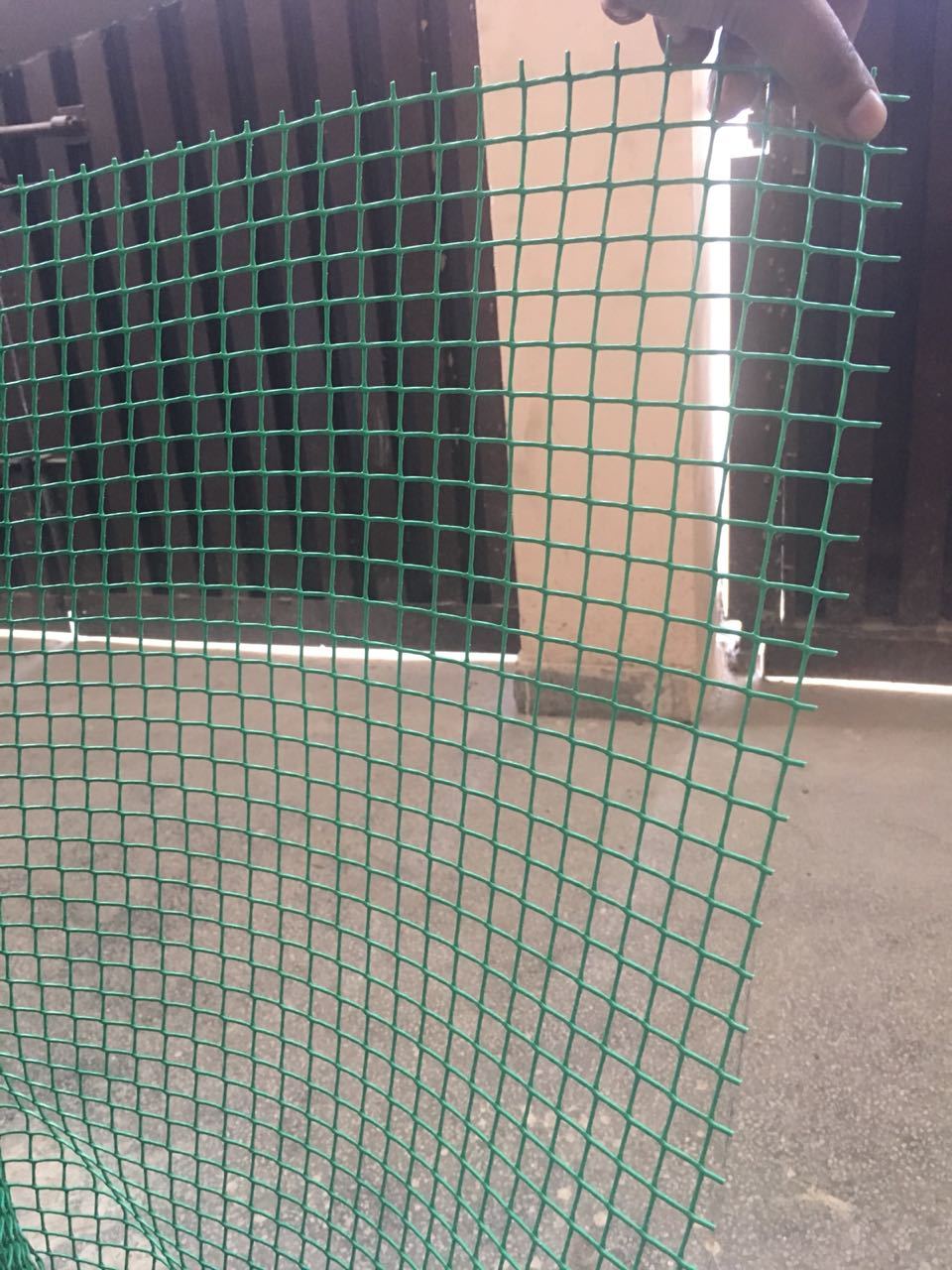 Hexagonal Fencing Net - Metal Material, 1 Mtr Width, 25 M Length, Green Color | Ideal For Agriculture And General Use