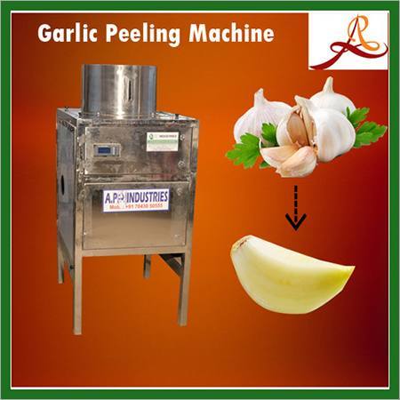 Garlic Peeling Machine - Stainless Steel, 3x2.5x6 Ft | 50-100 Kg/hr, Eco-Friendly, High Efficiency, PLC Control, Low Noise, 2 HP, Compact Design, 1 Year Warranty