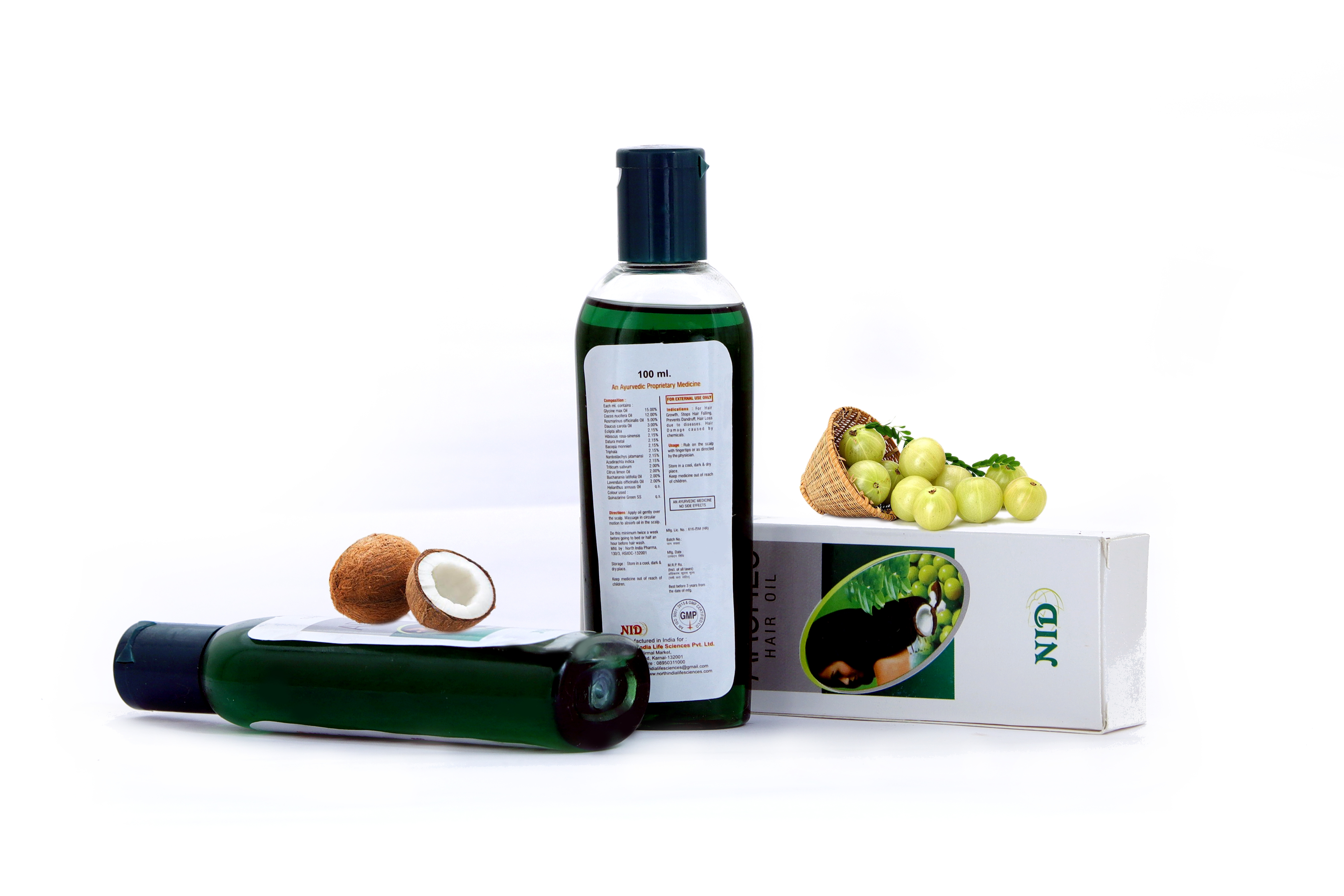 Herbal Hair Oil