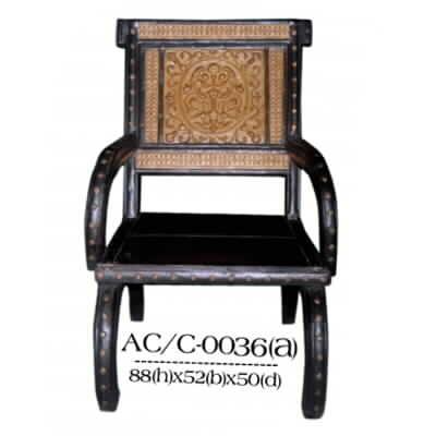 गाँववालों की गाड़ी कुर्सी