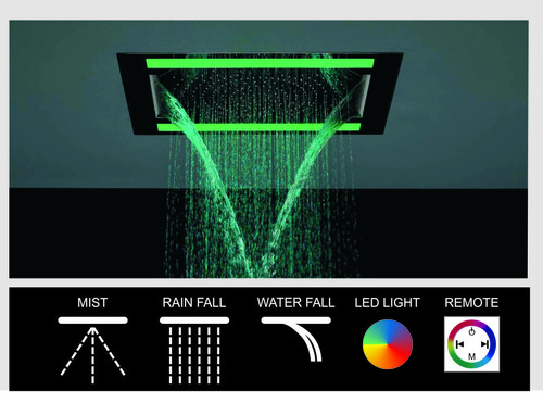 Aluminum Celing Showers