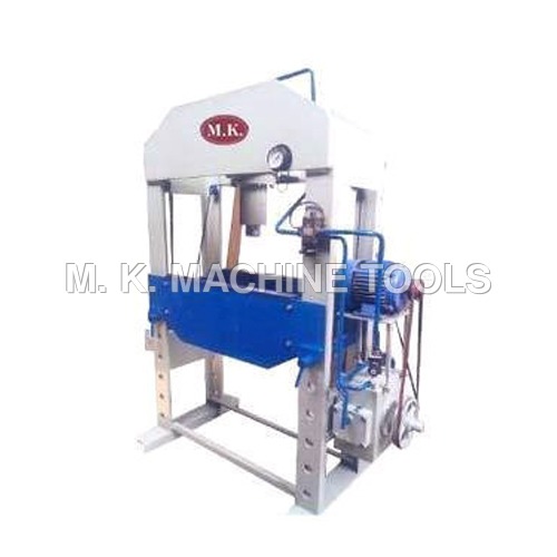 हाइड्रोलिक मोटराइज्ड प्रेस जॉब वर्क्स