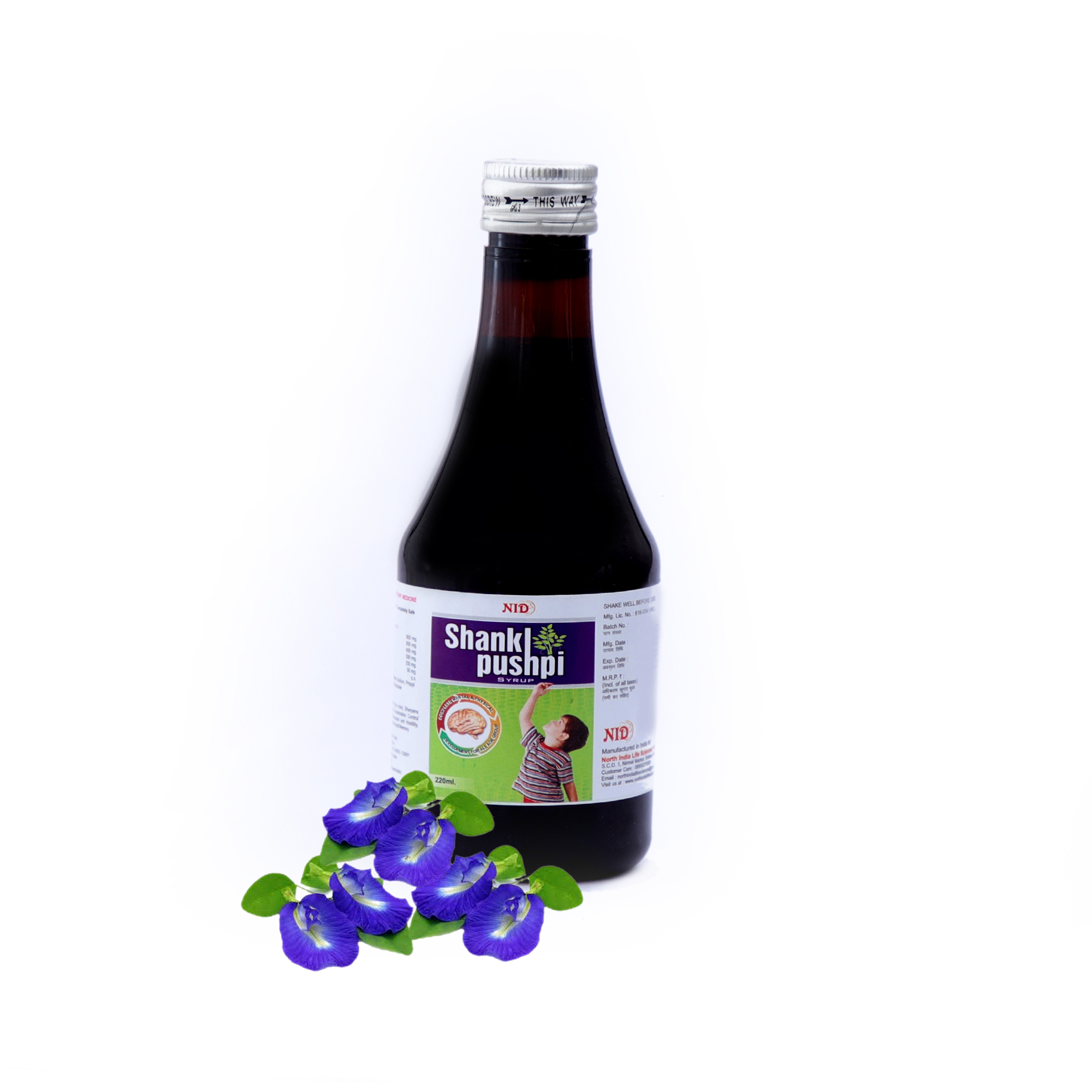 Shankhpushpi Syrup