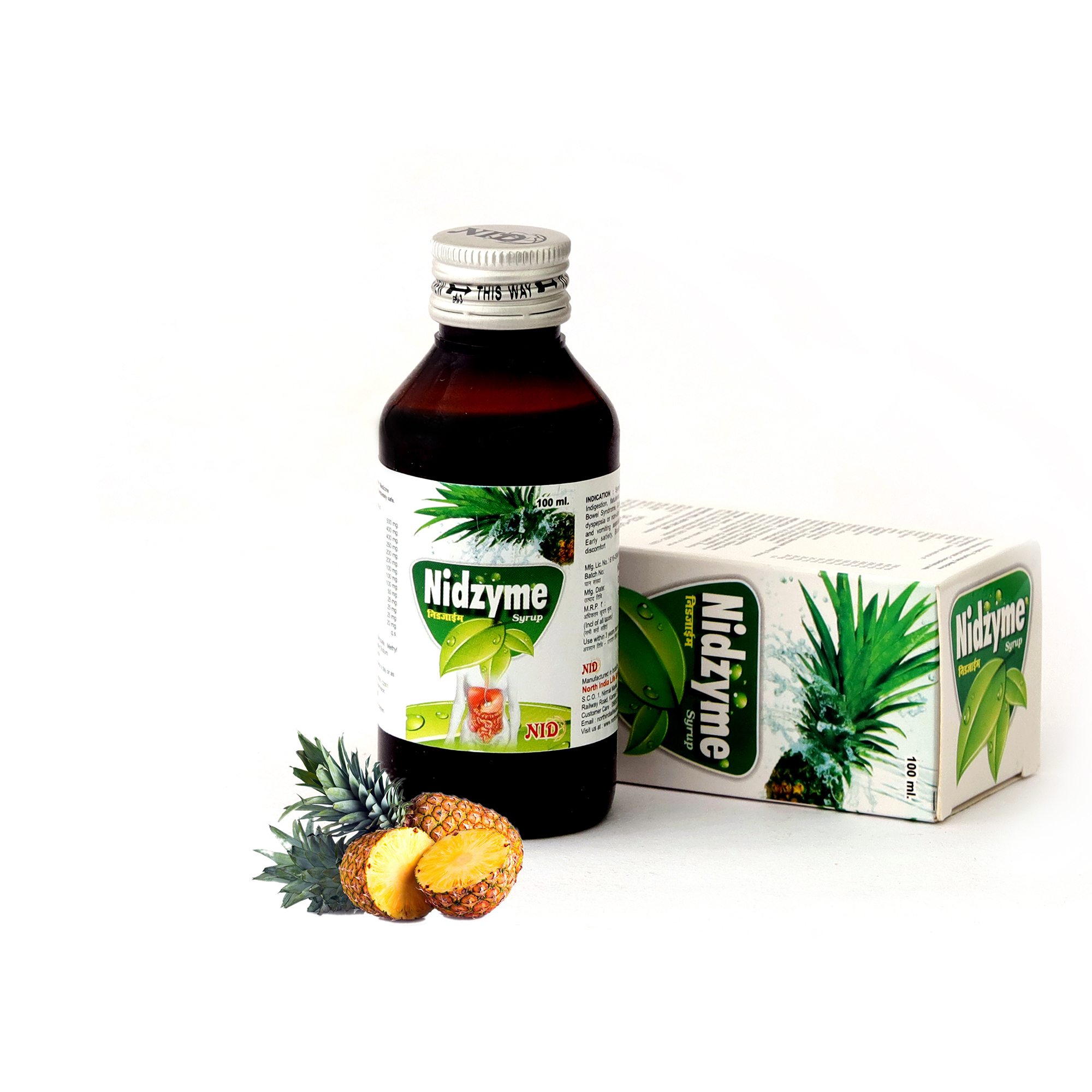 Ayurvedic Digestion Syrup