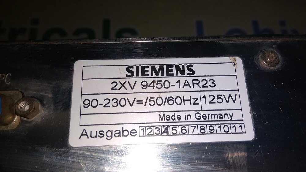 Siemens Hmi