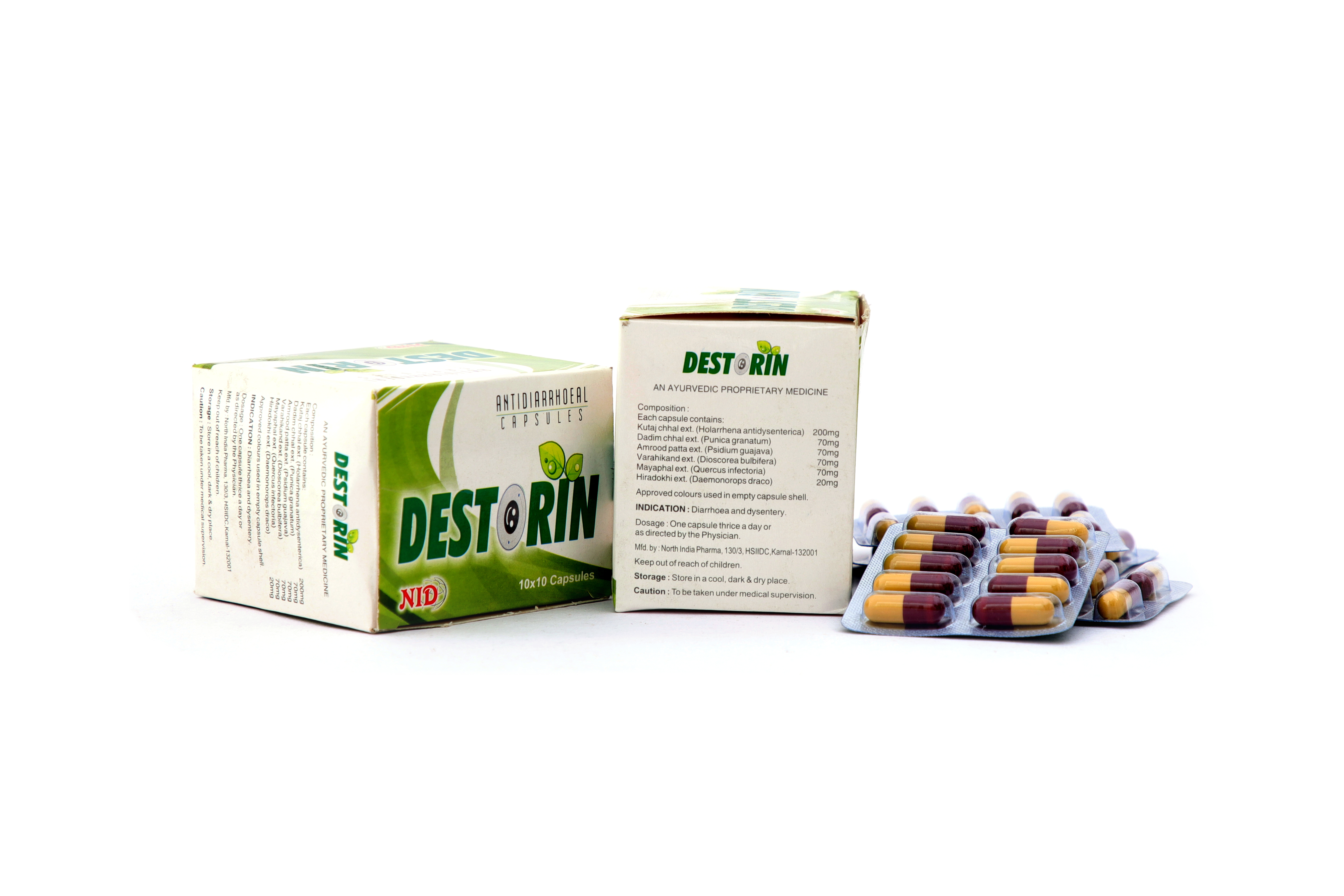 Ayurvedic Diarrhoeal Capsules