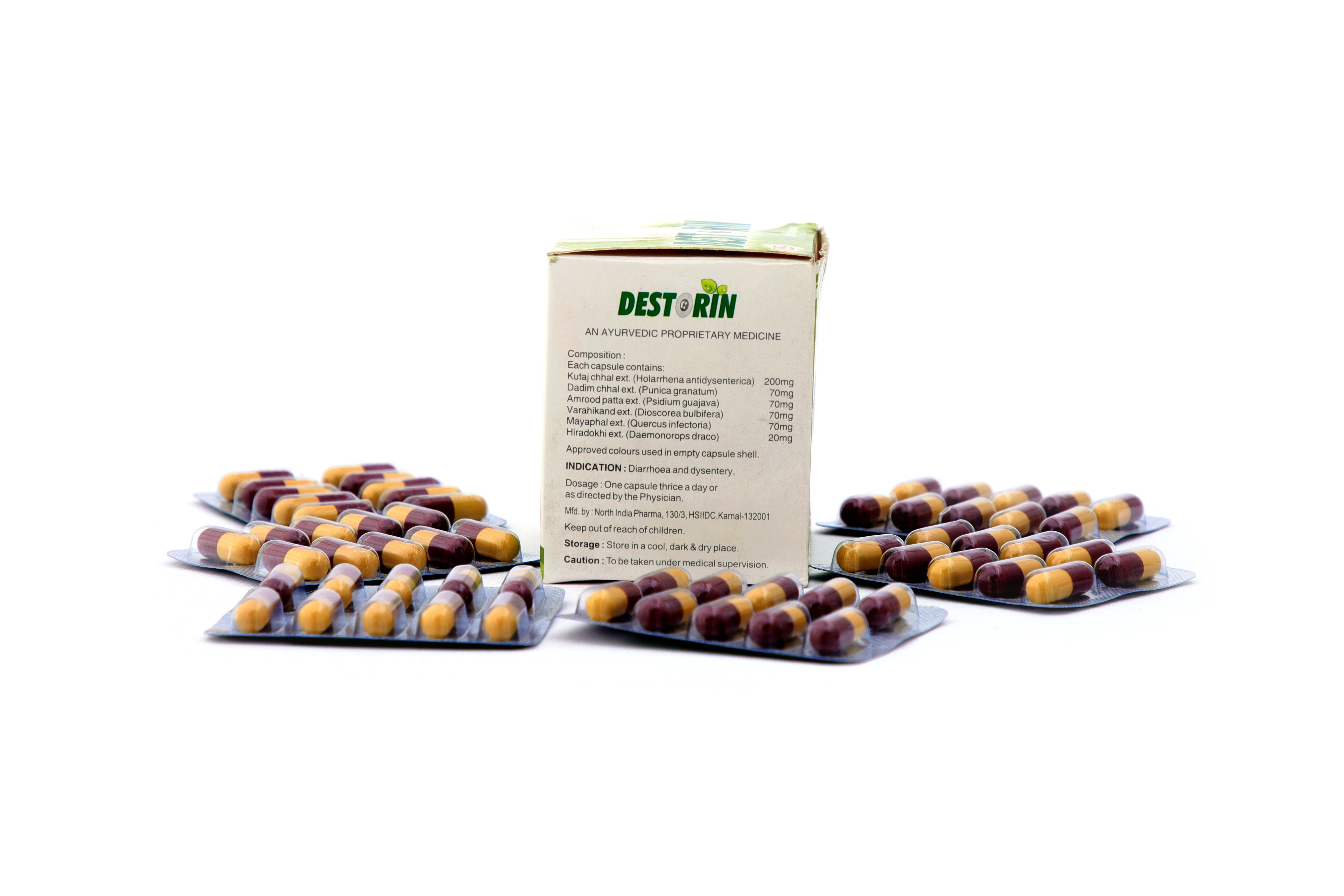 Ayurvedic Diarrhoeal Capsules