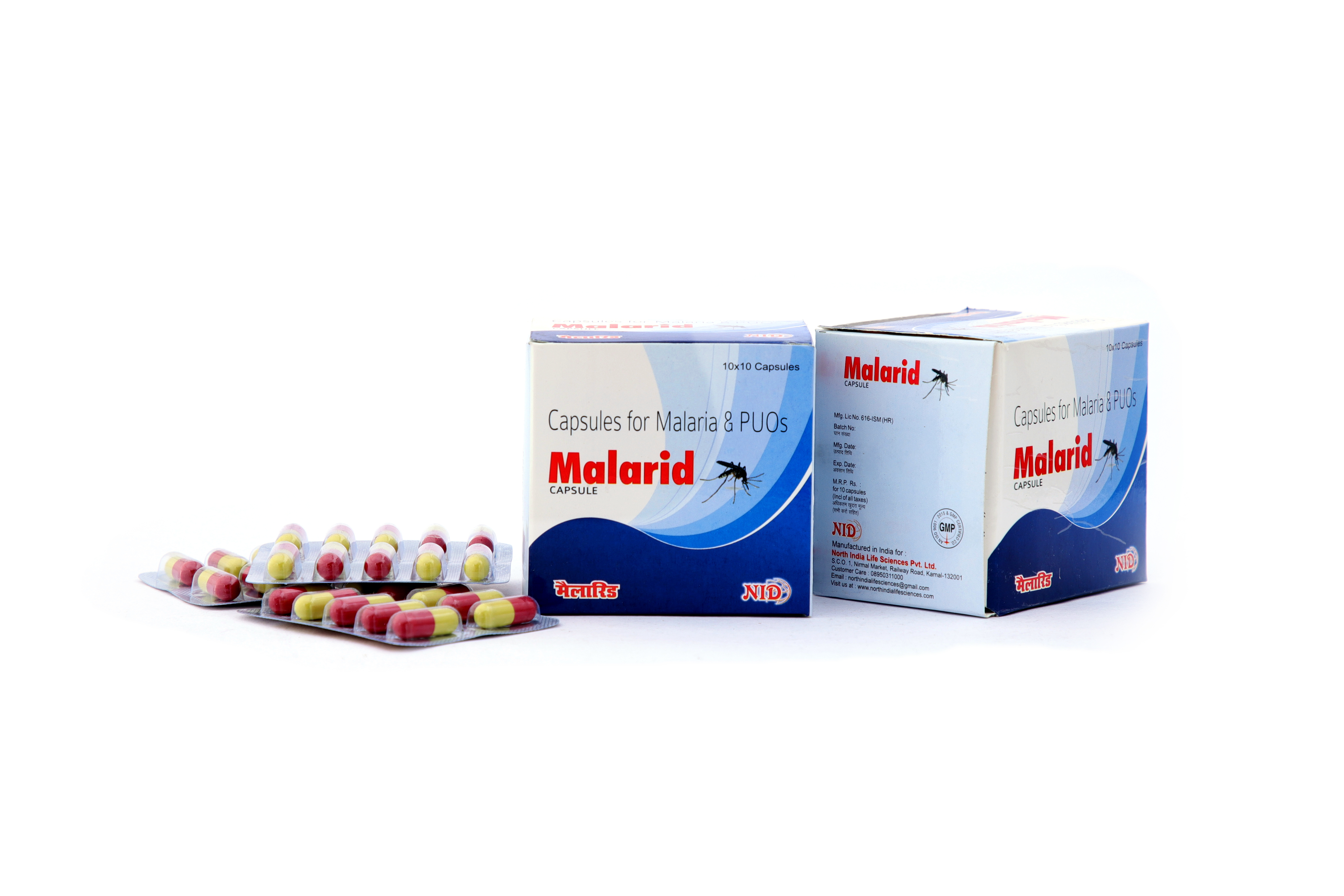 Ayurvedic Malaria Capsules