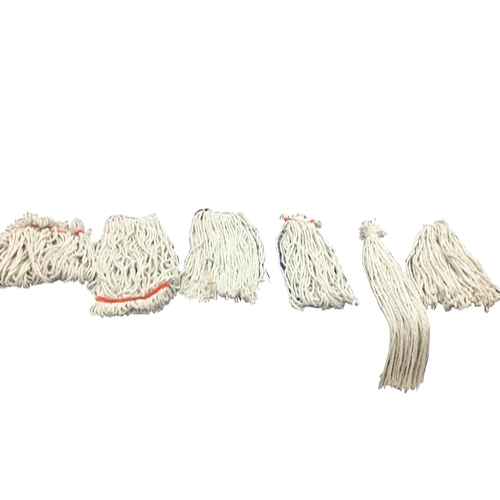 Multi Color Mop Bristle - Cotton Material, Wide Floor Coverage Design | Eco-Friendly, Easy to Clean, Perfect for Floors, Cars, and Windows