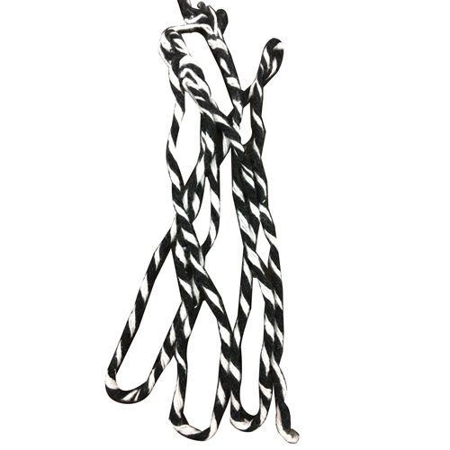 Washable Black White Mop Yarn