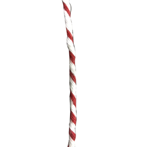 Washable Red White Mop Yarn