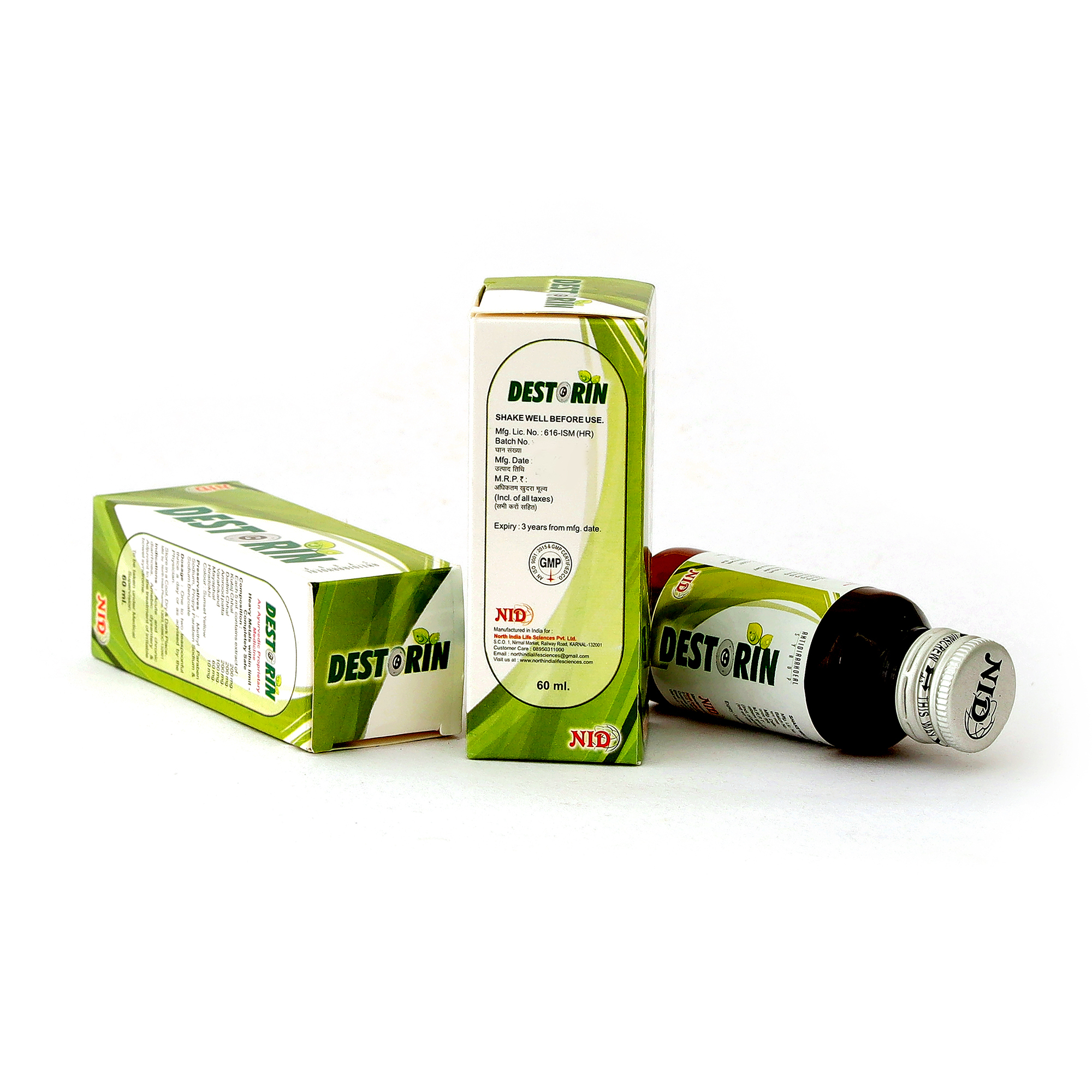 Destorin Syrup
