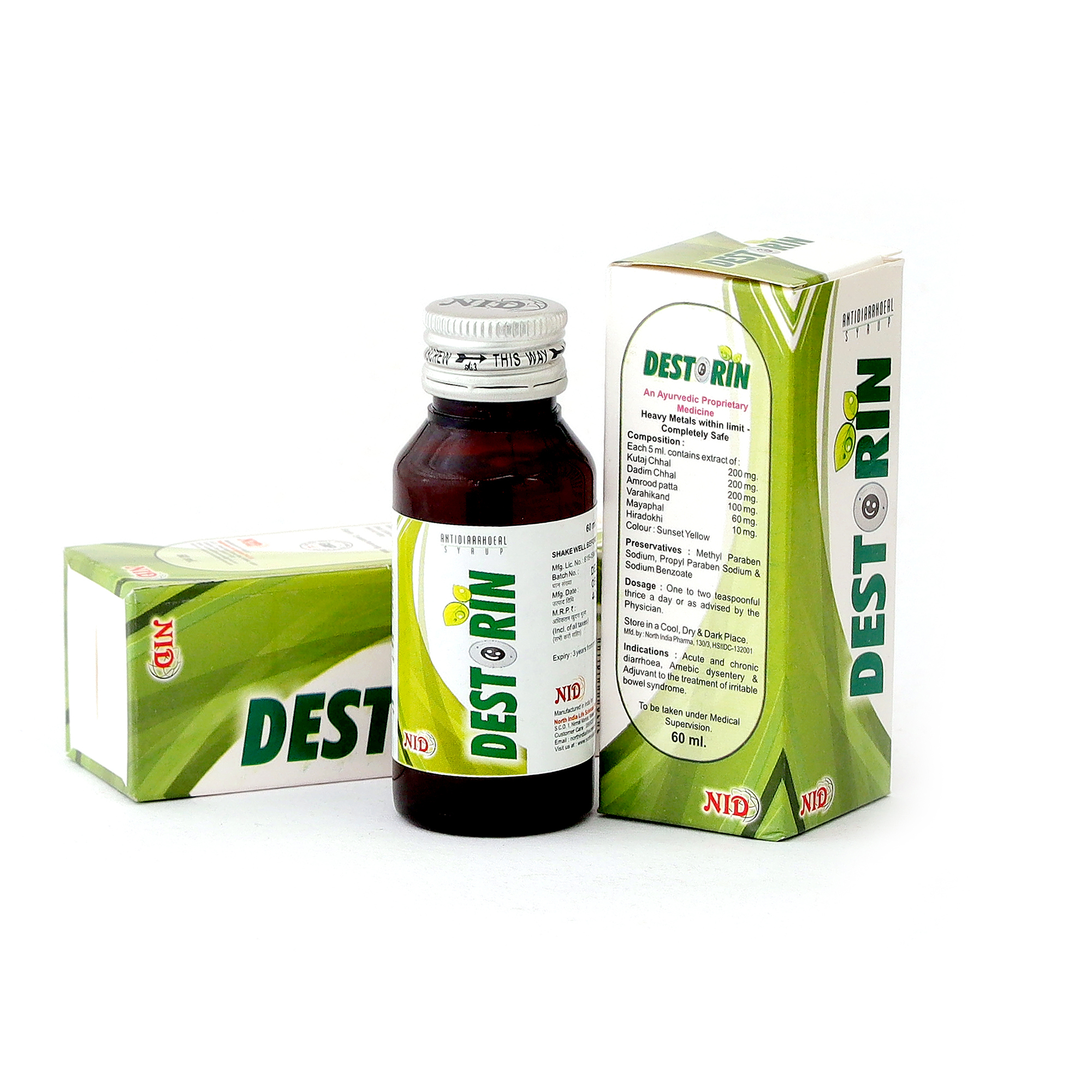Destorin Syrup