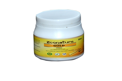 Gold Cream Ingredients: Herbal Extracts