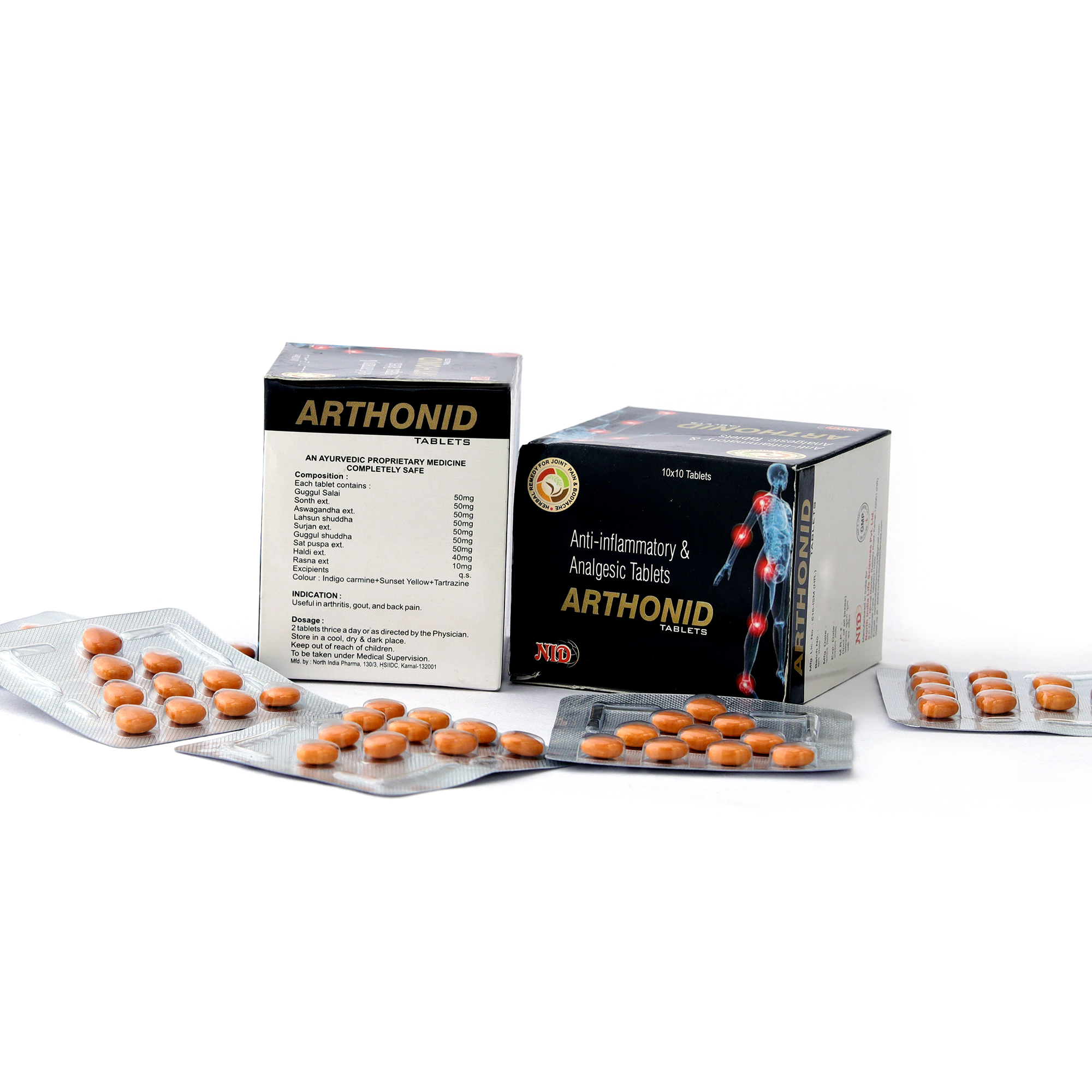 Ayurvedic Joint Pain Tablet