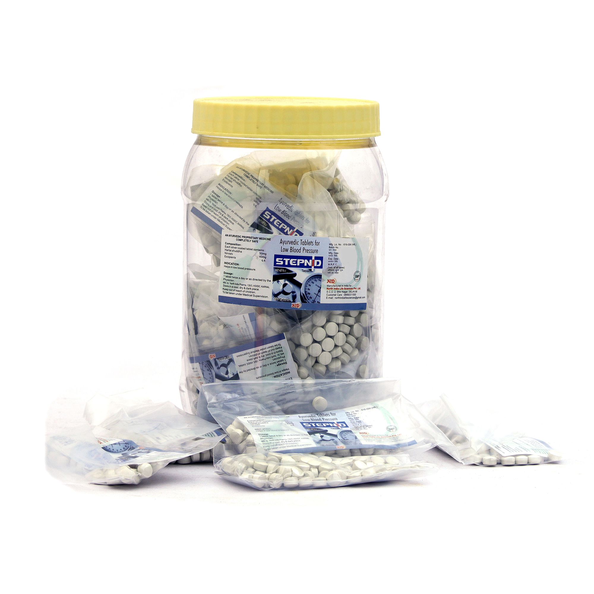 Ayurvedic Low Blood Pressure Tablets