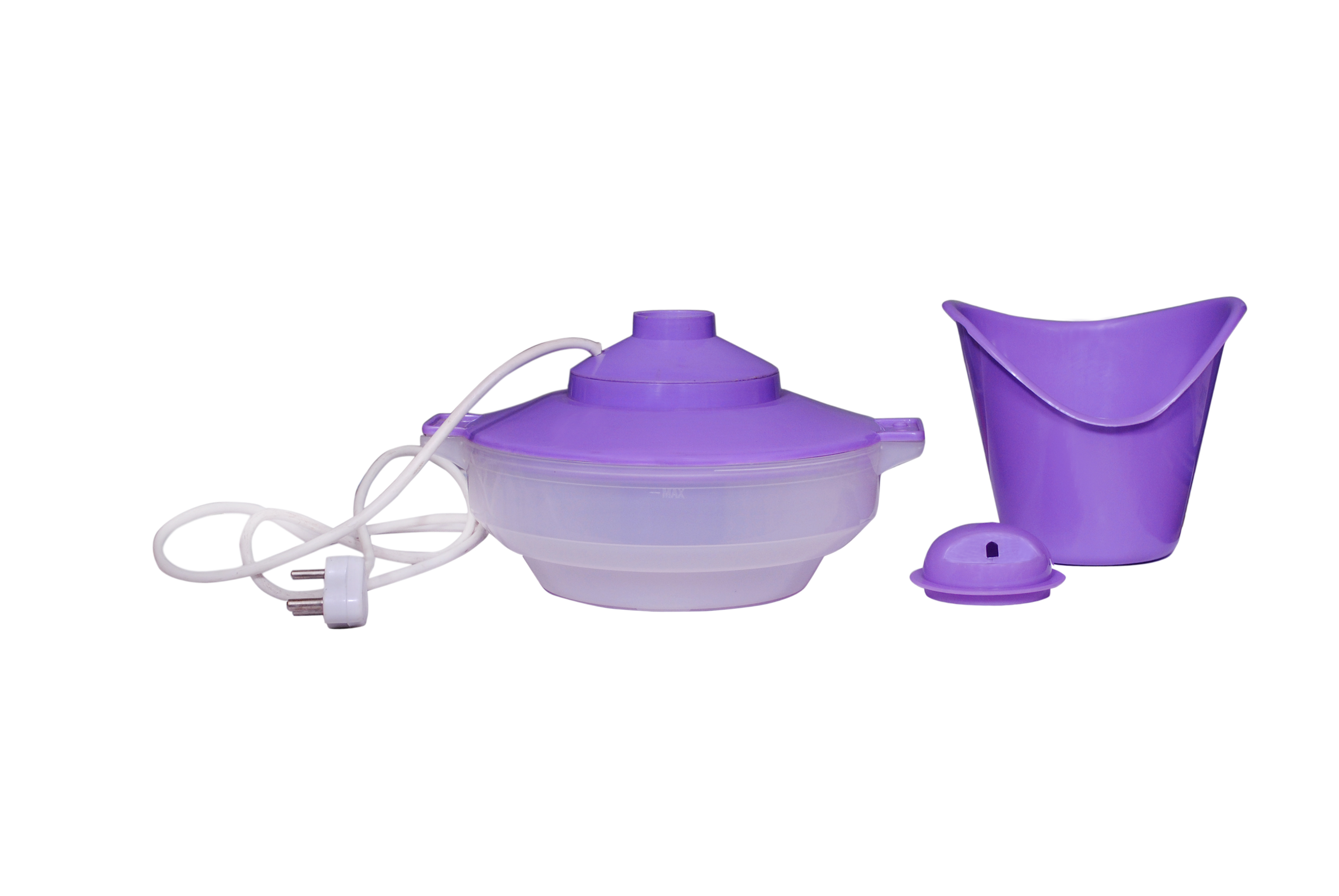 Electric Plastic Steam Inhaler - Application: As Per Doctor Priscription