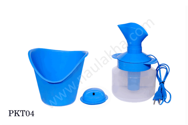 Electric Plastic Steam Inhaler - Application: As Per Doctor Priscription