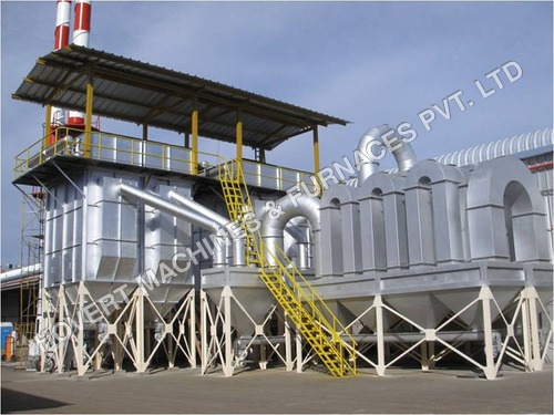 Bag House Cooling Chamber