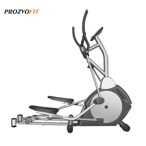 Gym Equipment - Plastic & Steel, L50xW20xH55cm | Smooth Motion, Low Impact, Durable Frame, Cardio Workout, Magnetic Resistance, Easy Assembly