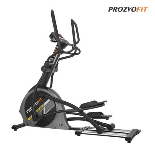Gym Equipment - 60x25x60 inches, Black | 16 Resistance Levels, 10 Incline Levels, Durable Design, Full Body Exercise, Low-Impact Workout