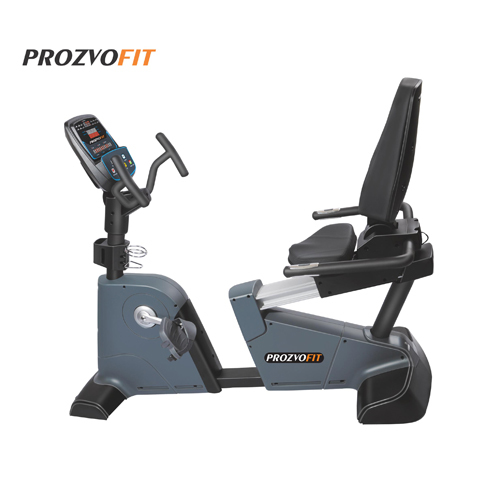 Gym Equipment - Plastic and Steel, 150x60x120 cm, Gray | Adjustable Resistance, Ergonomic Design, Low Impact, Magnetic Resistance, 150 kg Weight Capacity