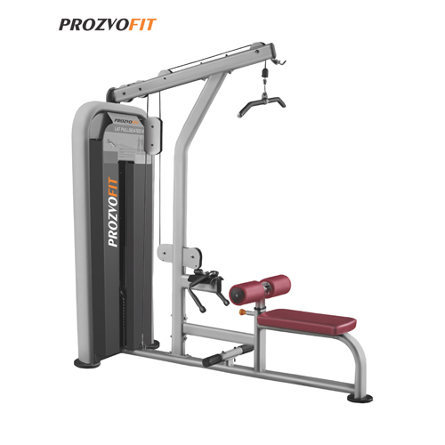 LAT Pull Seated Row