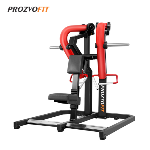 Low Row - Steel, 2000x1500x1200 mm | Red, 300kg Weight Capacity, 1 Year Warranty, Ideal for Low-Row Exercises for Back and Biceps
