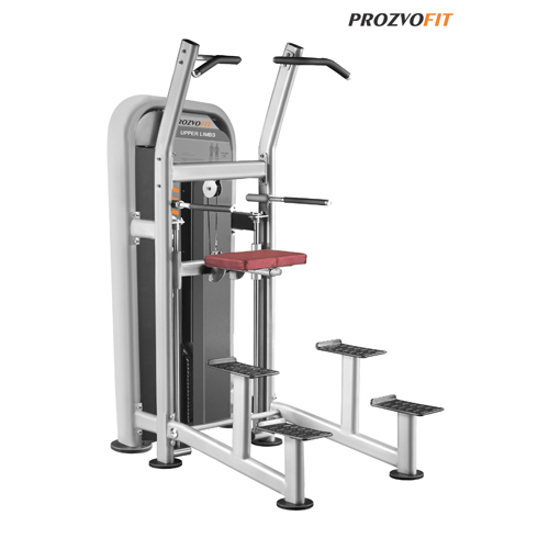 Upper Limbs - Steel, 2000x1500x1000 mm, Silver | 300 kg Capacity, 1 Year Warranty, ISO 9001 Compliance, Upper Body Strength Training