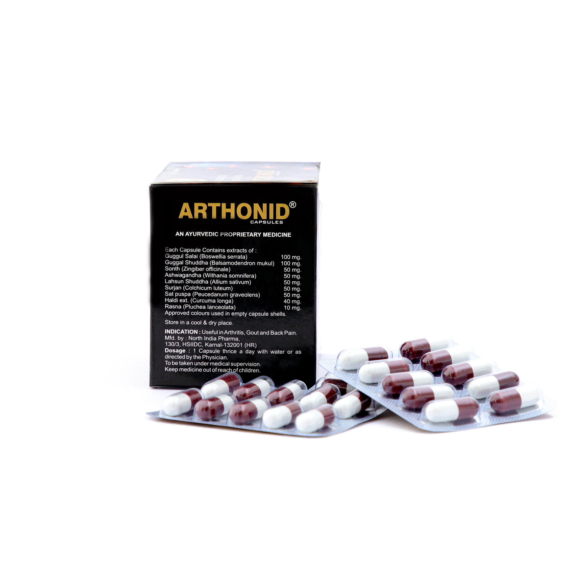Joint Pain Relief Capsule