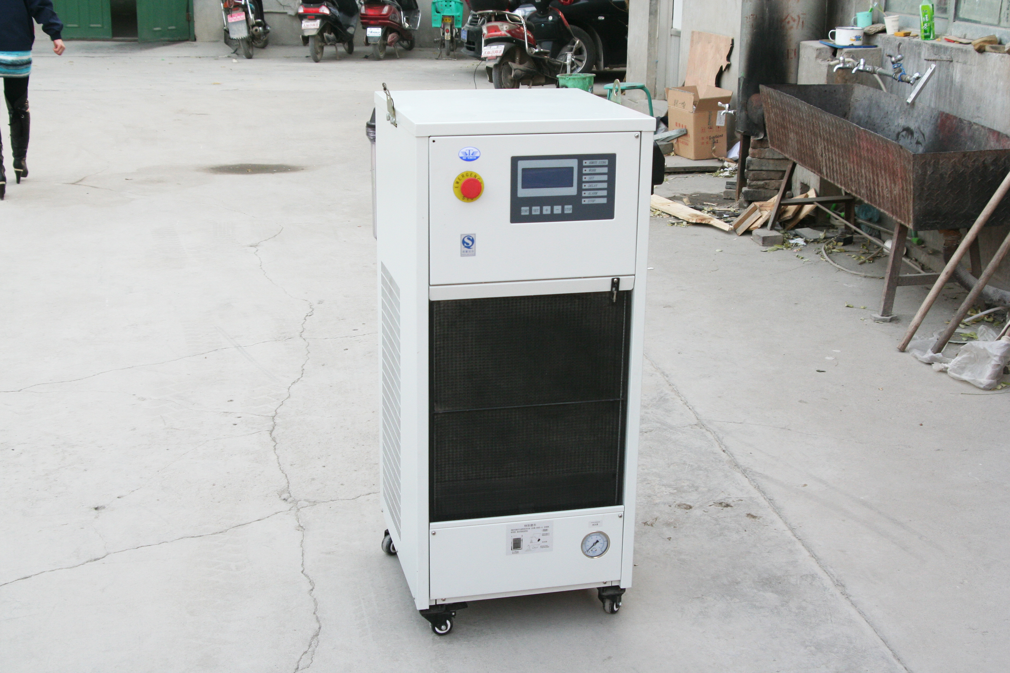 Automatic 1325 Flat Bed Co2 Laser Cutting Machine