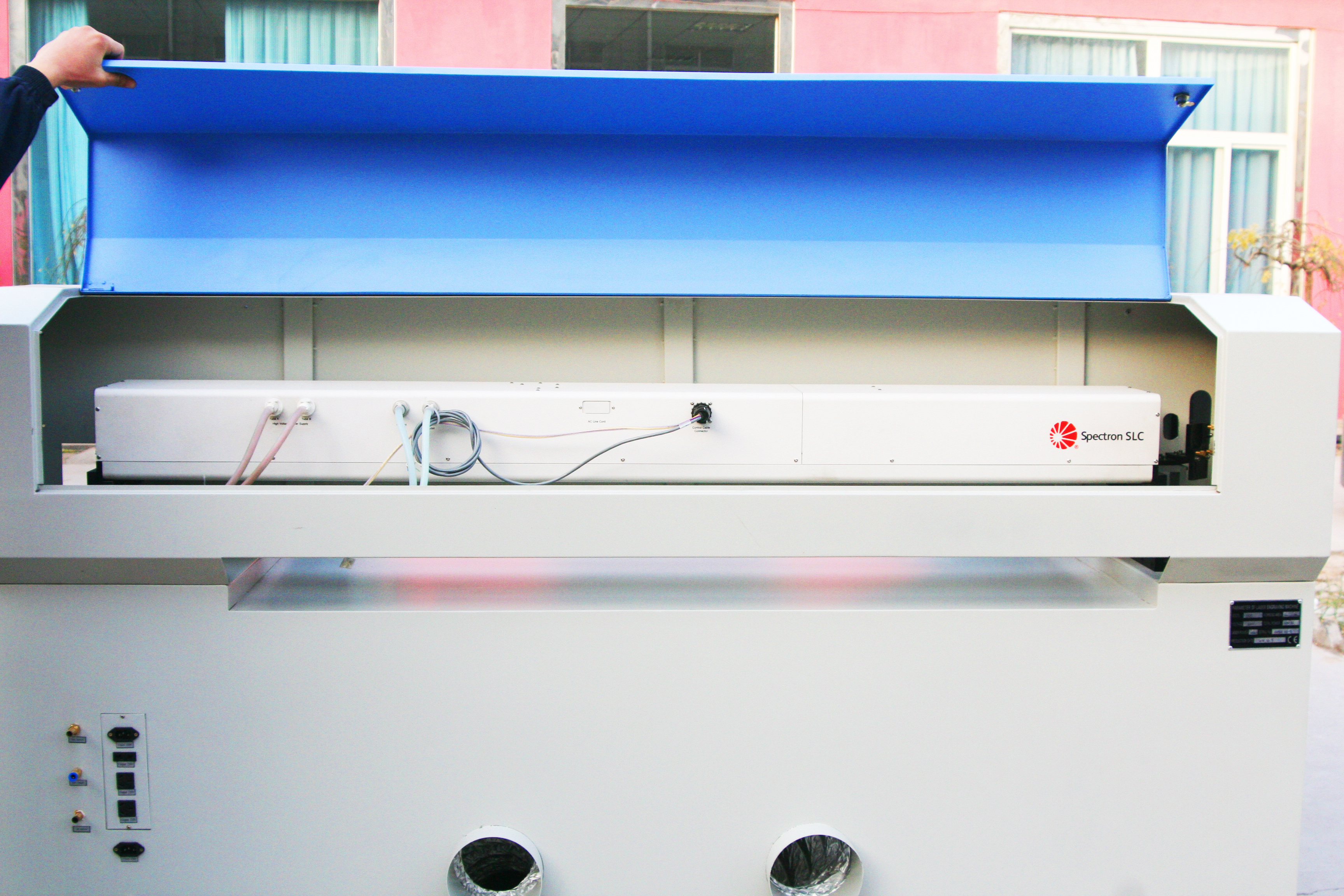 Automatic 1325 Flat Bed Co2 Laser Cutting Machine