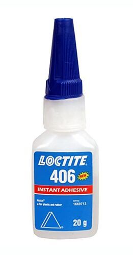 Loctite 406 तुरंत चिपकने वाला - सतह असंवेदनशील अनुप्रयोग: प्लास्टिक के लिए