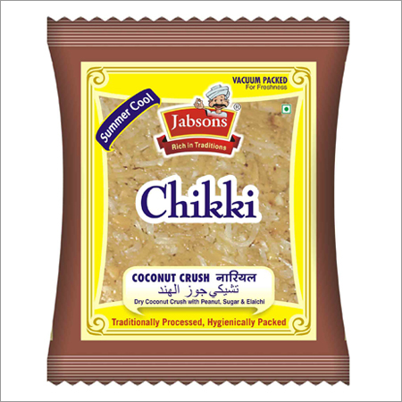नारियल की चिकी