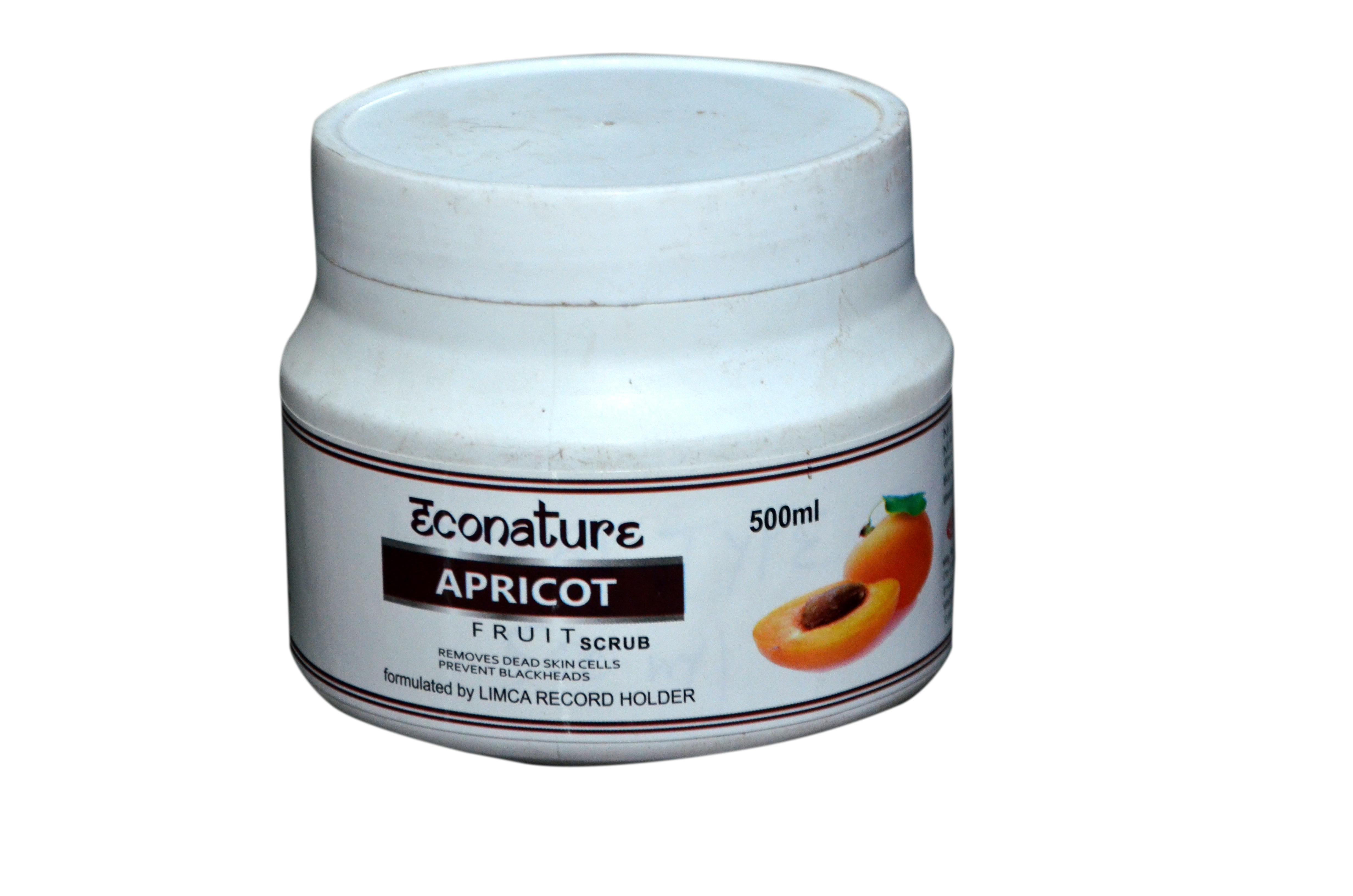 Apricot Scrub Ingredients: Herbal Extracts