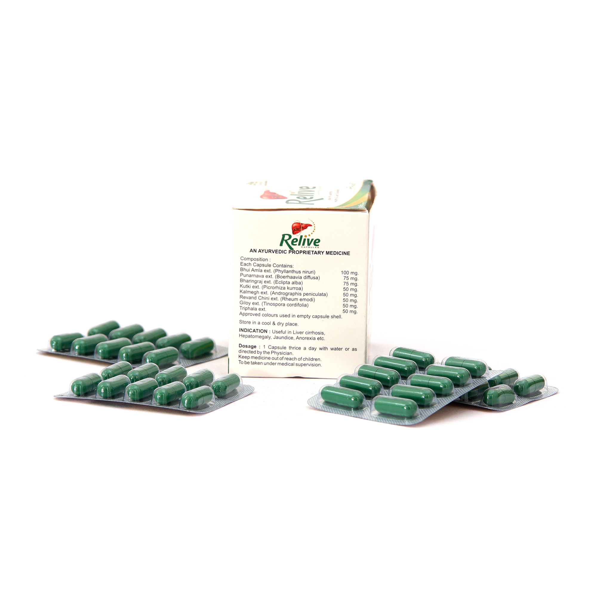 Ayurvedic Liver Cap