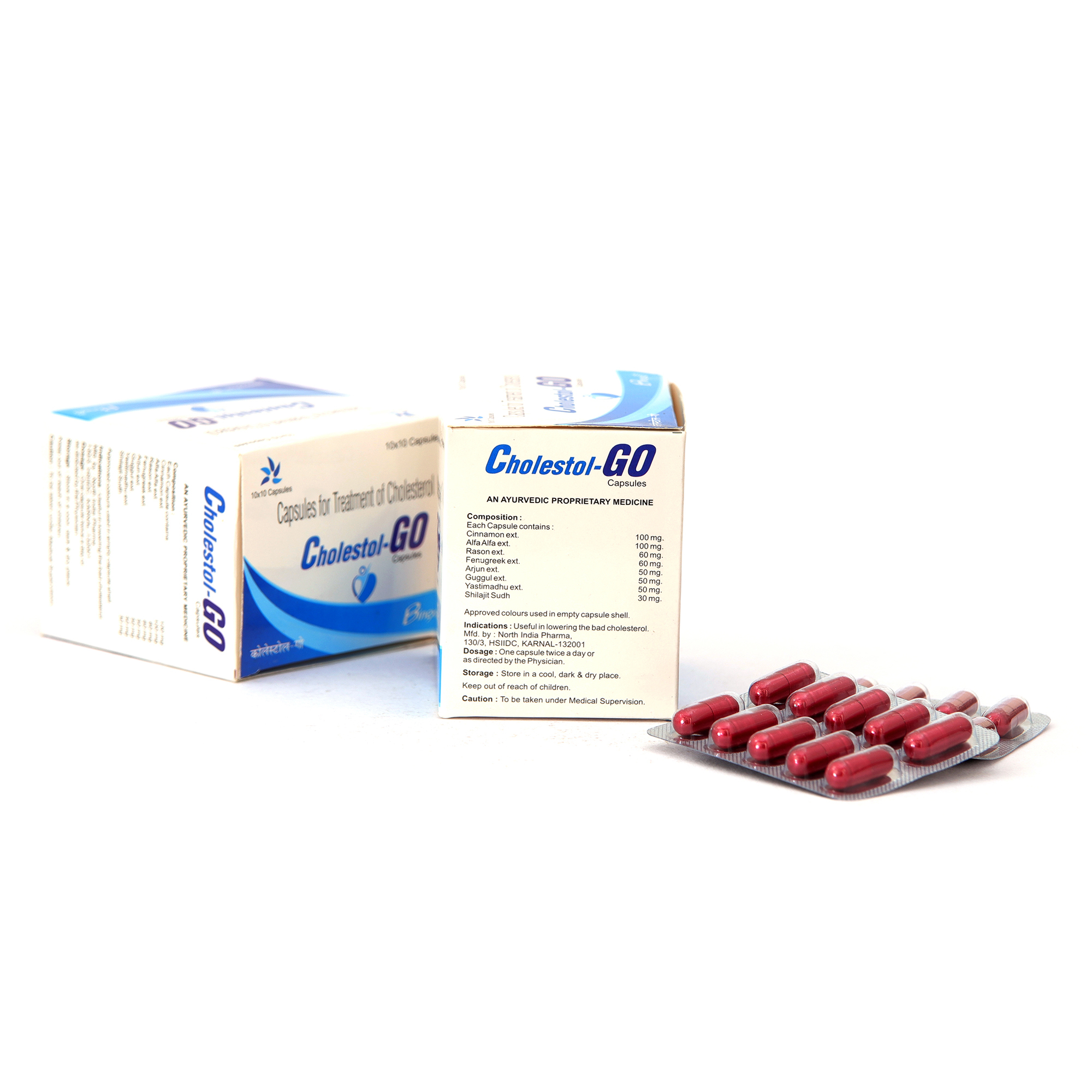 Ayurvedic Cholesterol Control Cap