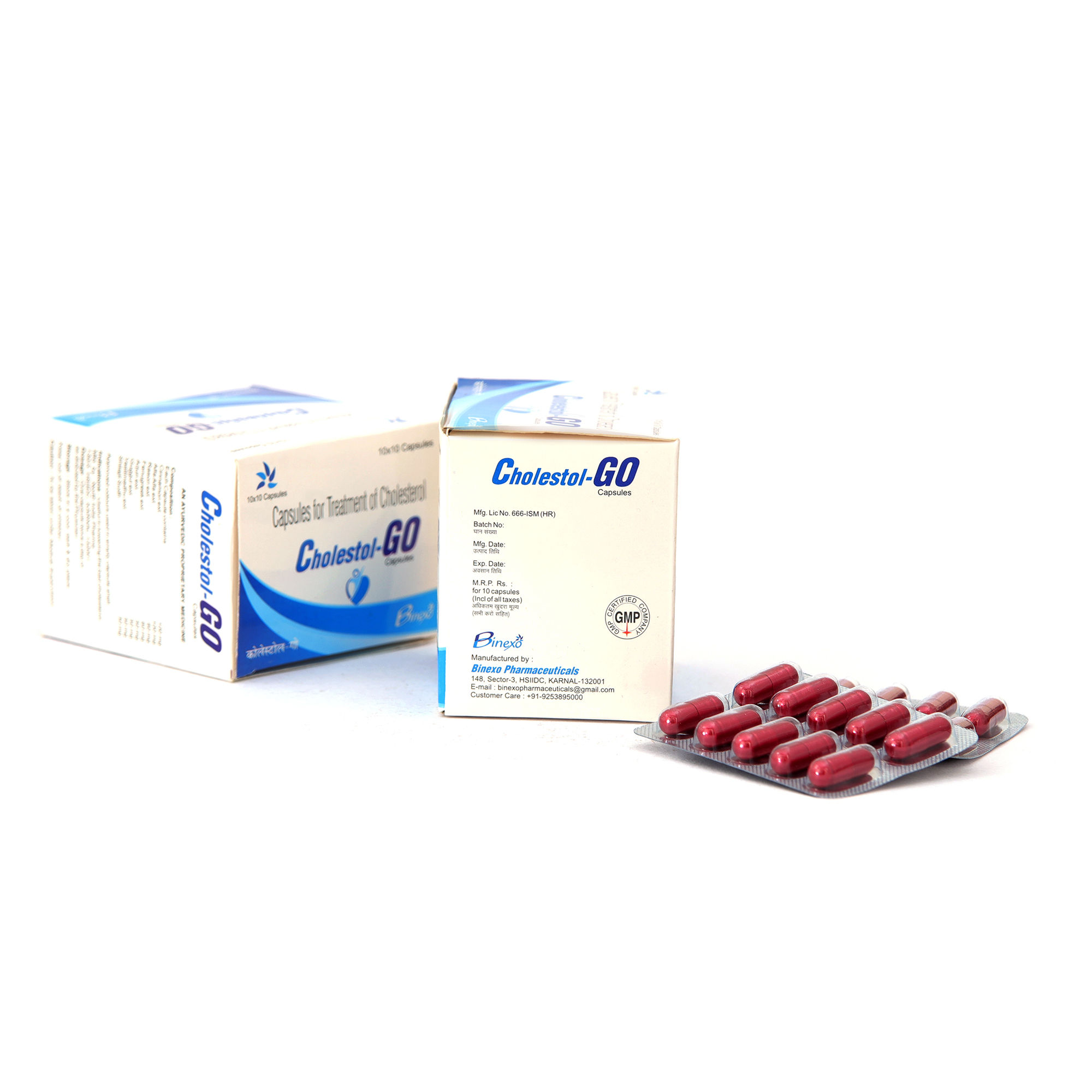 Ayurvedic Cholesterol Control Cap