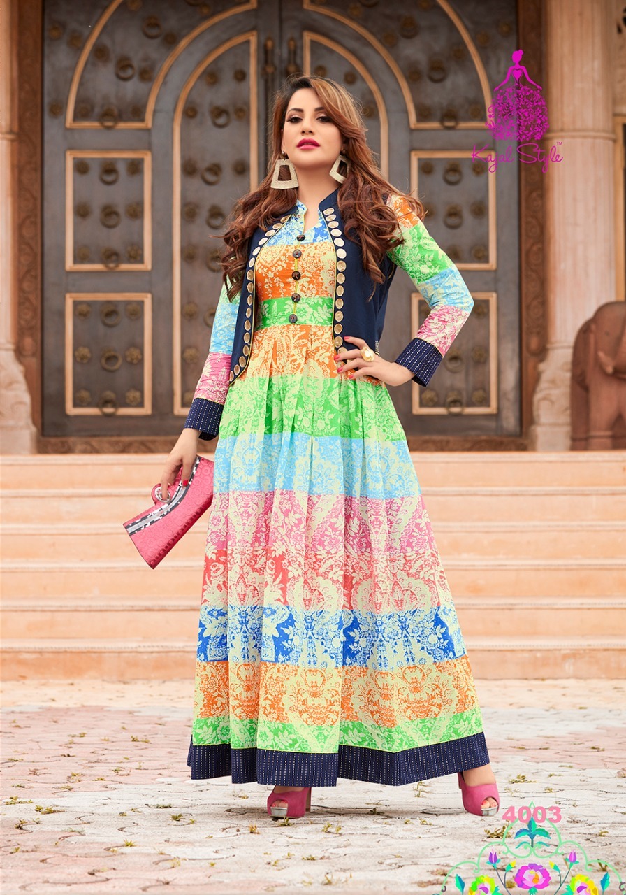 Winter Diwali Special Heavy Designer Long Kurtis