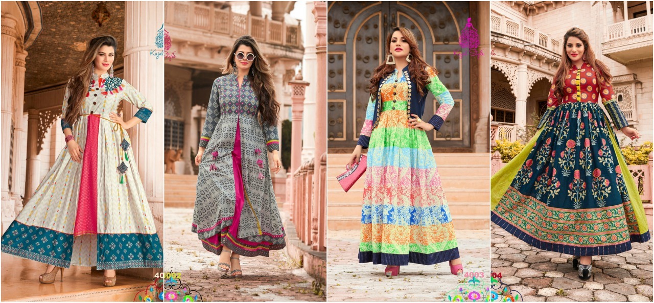 Winter Diwali Special Heavy Designer Long Kurtis