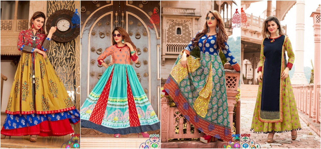 Winter Diwali Special Heavy Designer Long Kurtis