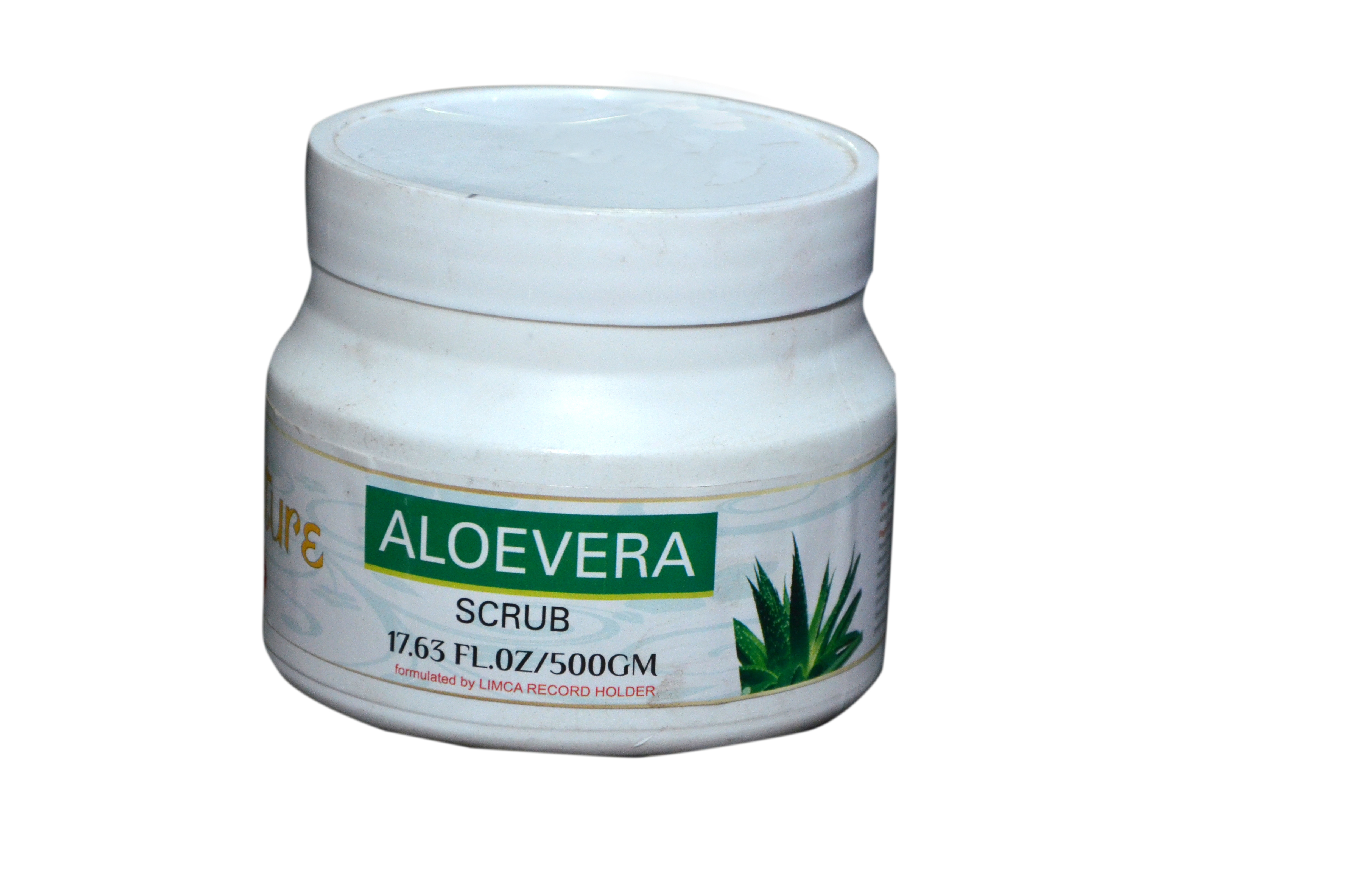 Alovera Scrub Ingredients: Herbal Extracts