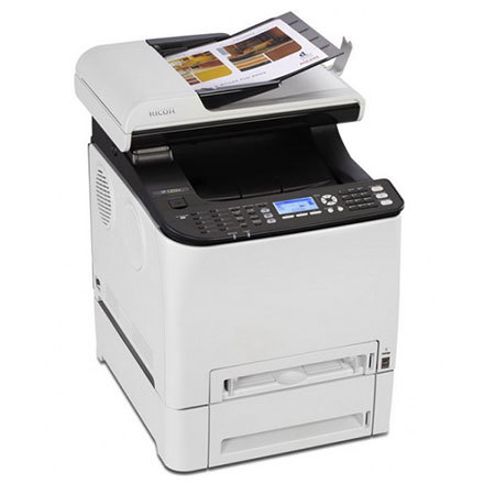 Color Printer - 18.5 x 17.3 x 14.2 Inches | 1200 x 1200 dpi, 22 Pages Per Minute, Wi-Fi & Ethernet Connectivity, 250-Sheet Paper Tray, 512 MB Memory
