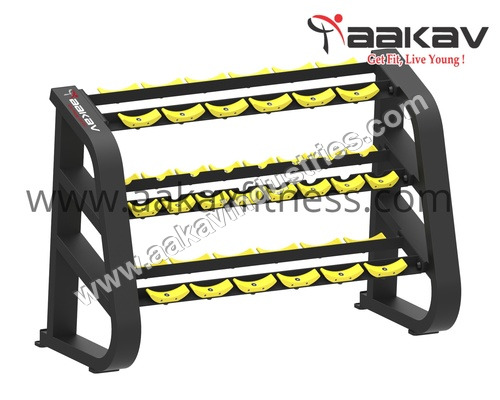 डंबल रैक X1 Aakav फिटनेस