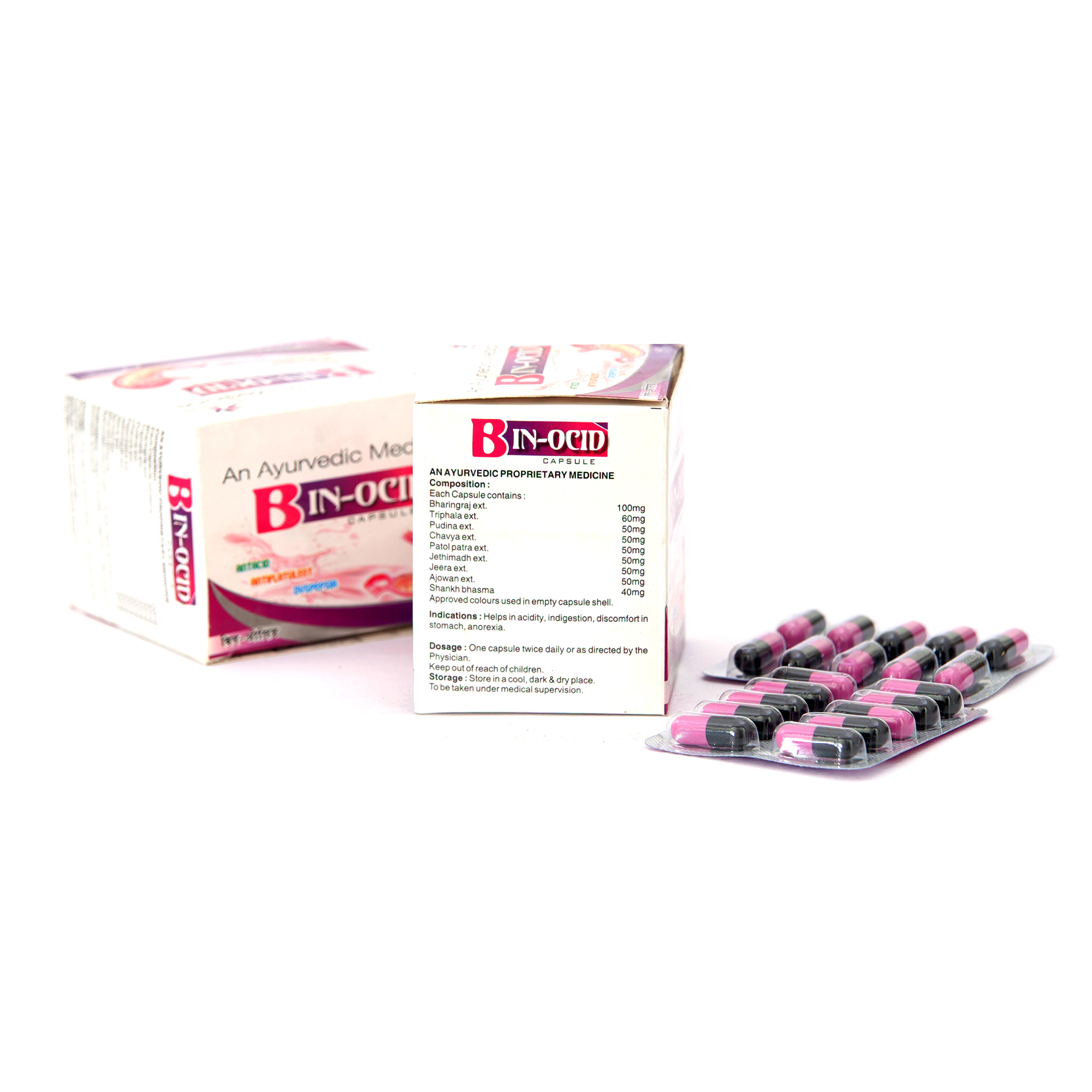 Ayurvedic Acidity Cap