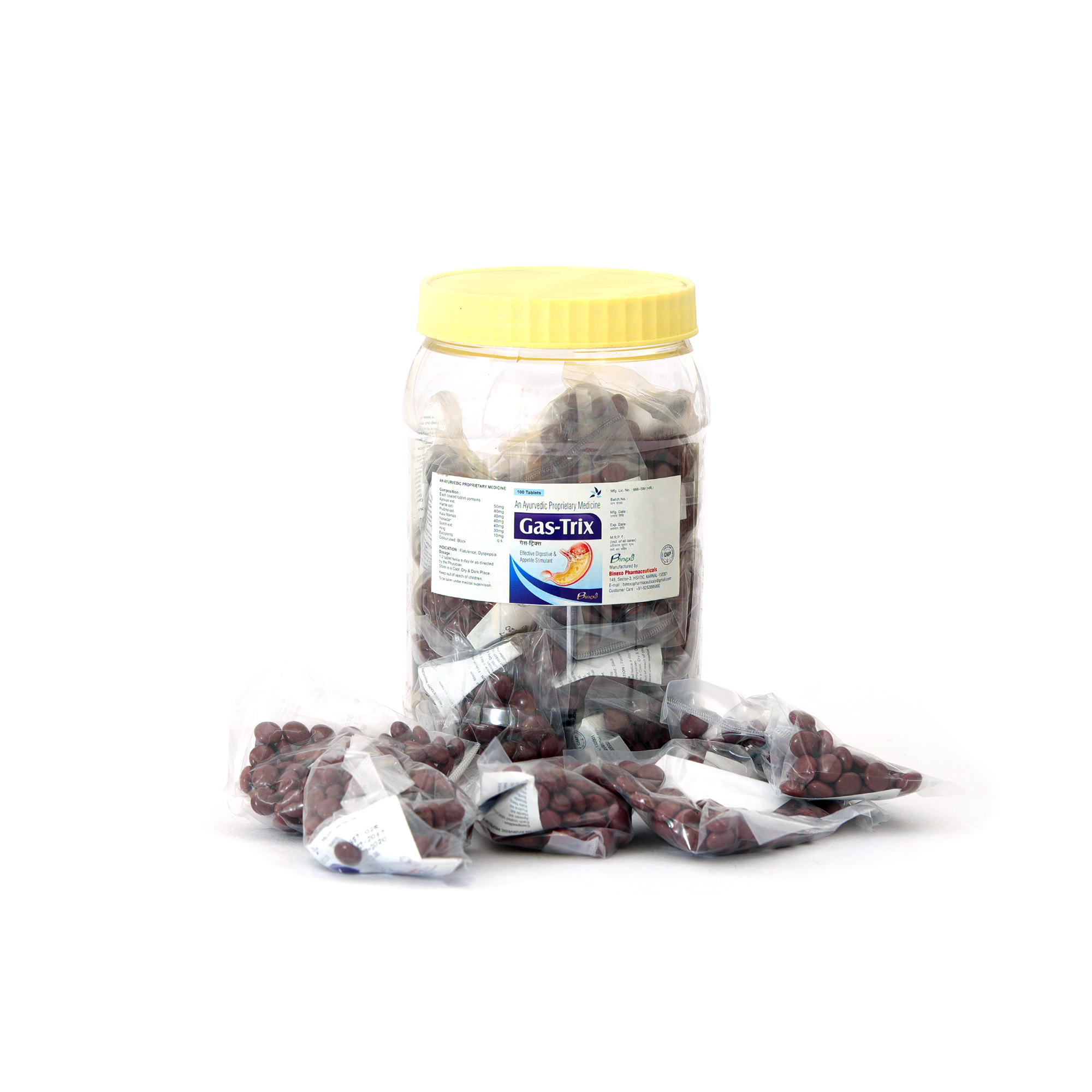 Ayurvedic Gas Tab
