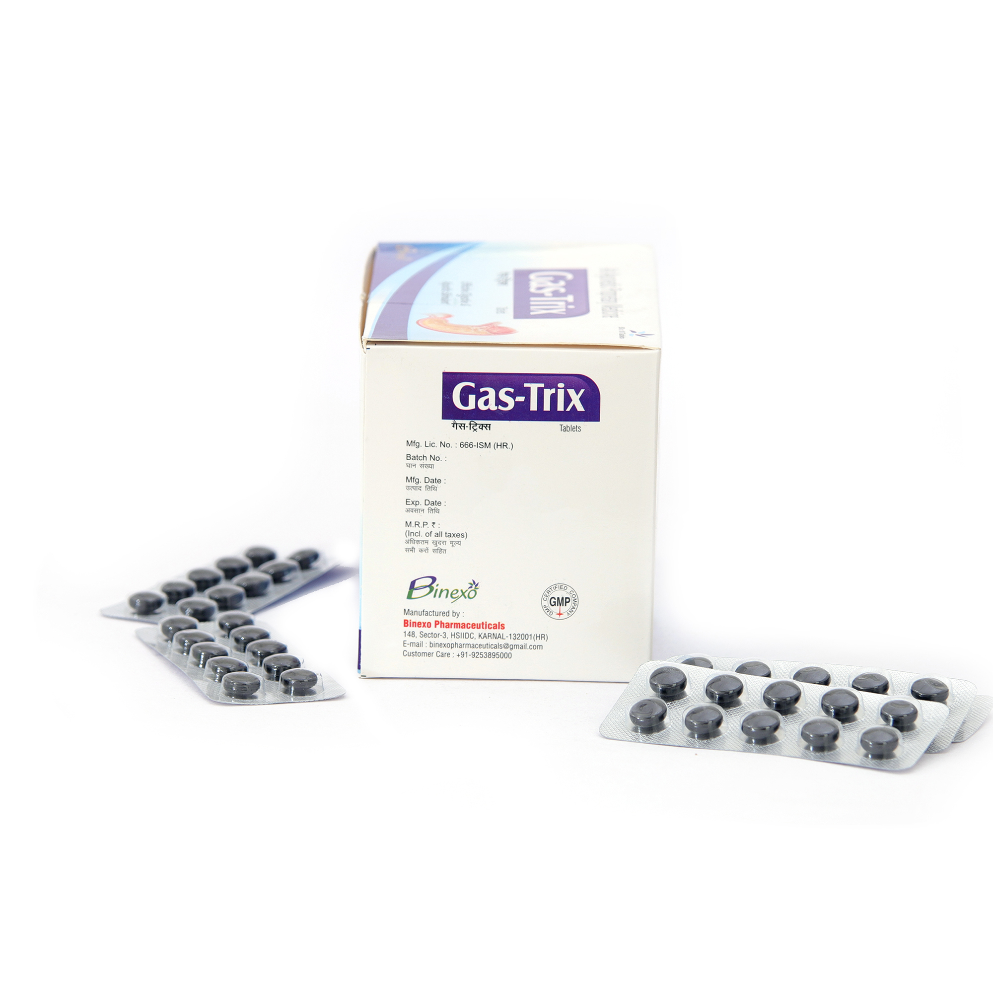 Ayurvedic Gas Tab