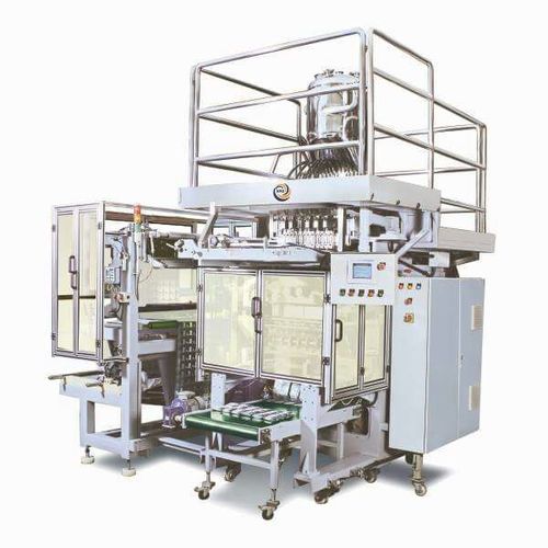 Automatic Servo Based Multi Track Liquid Pouch Packaging Machine